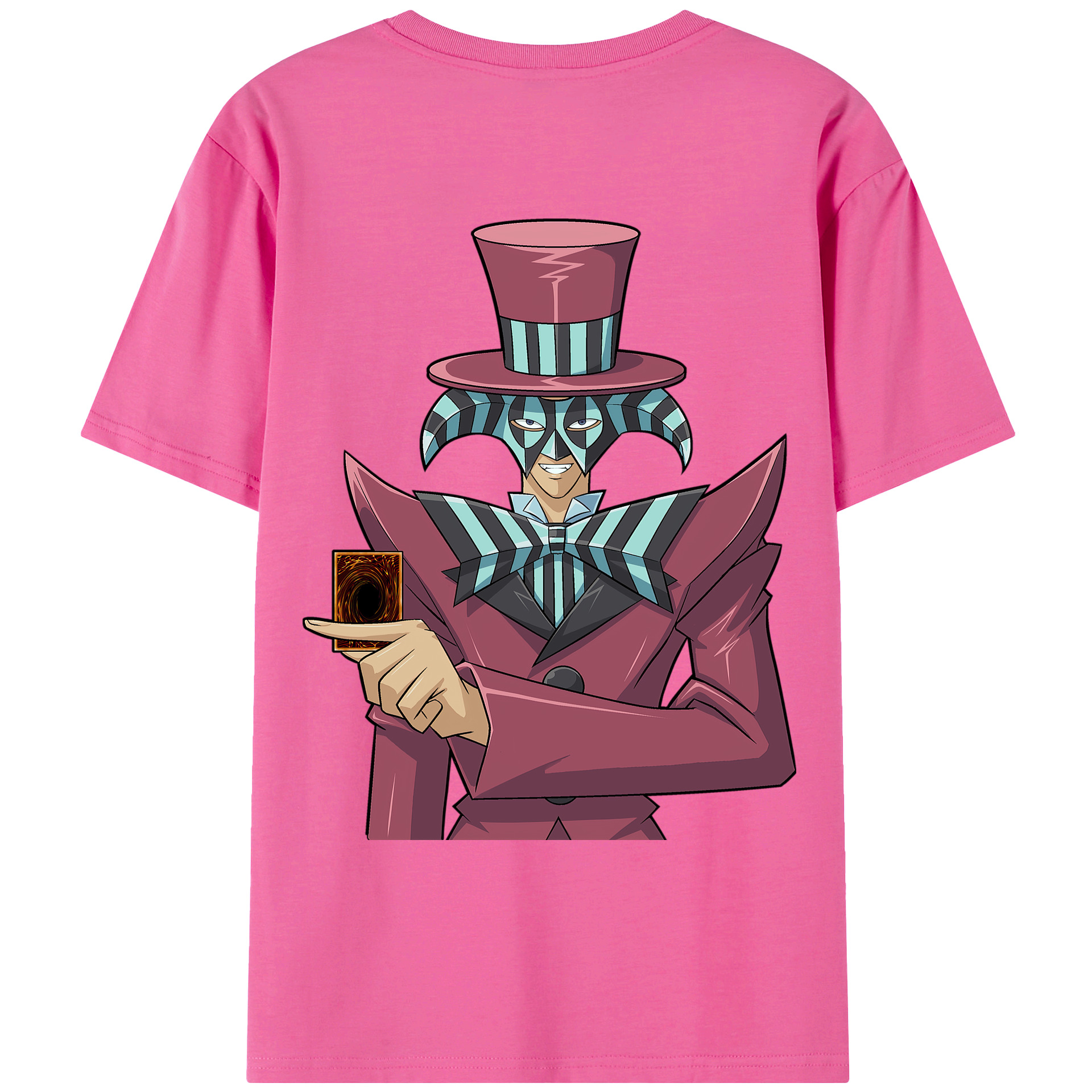（画像用） 遊☆戯☆王 Yu-Gi-Oh! レディース半袖Tシャツ(バックプリント)